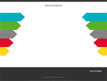 Tablet Screenshot of bitcointalk.biz