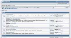 Desktop Screenshot of bitcointalk.org